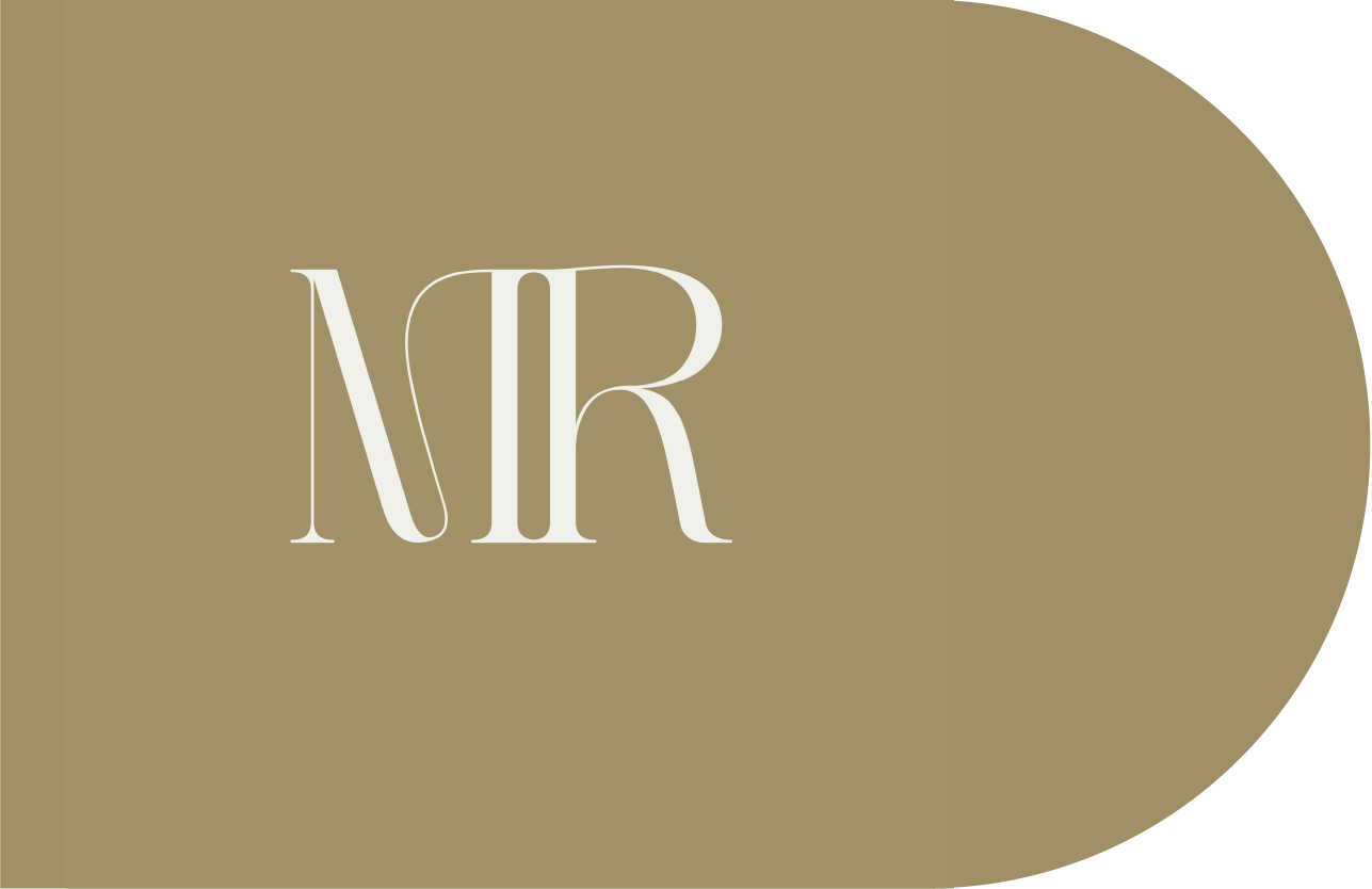 Logo MRcom Agency, agence de communication à Sète